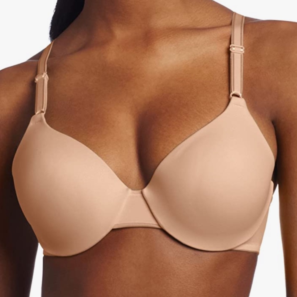 WARNER’S Bra Cushioned Underwire “This is Not a Bra” Toasted Almond Size 36D